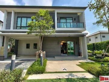 Centro Bangna-KM.7 | Beautiful Fully Decorated Corner Unit House near Mega Bangna - Suvarnabhumi Airport