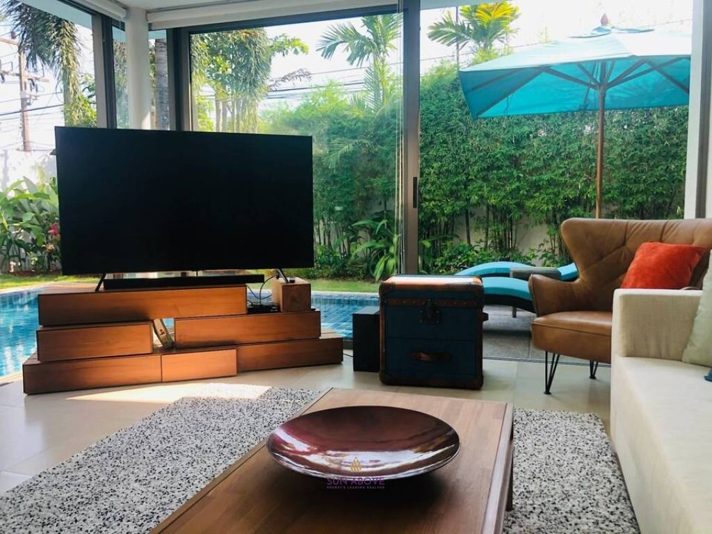 3 Bedroom Villa For Sale In Cherngtale, Phuket