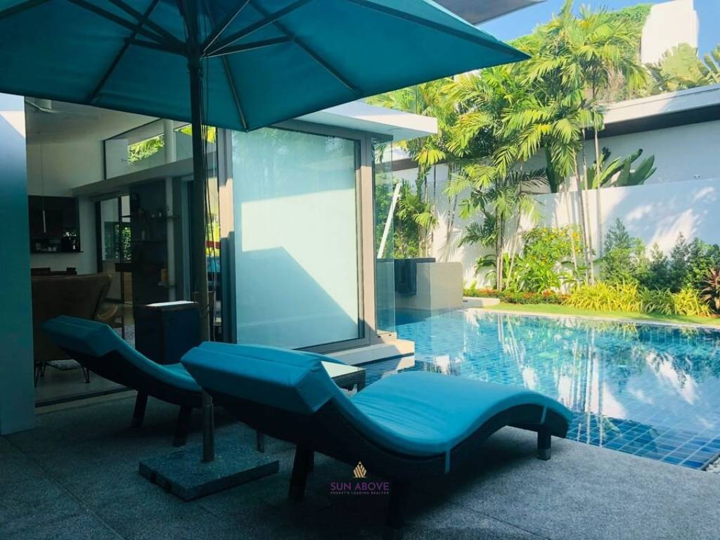 3 Bedroom Villa For Sale In Cherngtale, Phuket