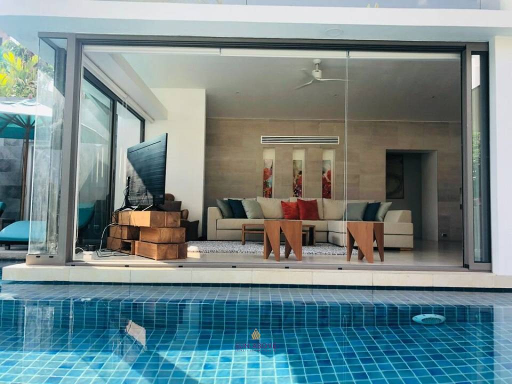 3 Bedroom Villa For Sale In Cherngtale, Phuket