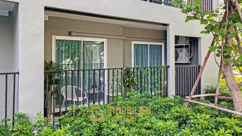 44 metro cuadrado 1 ` 1 Baño Condominio de Venta