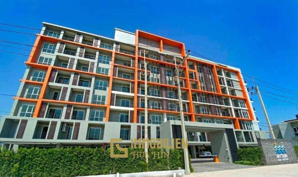 44 metro cuadrado 1 ` 1 Baño Condominio de Venta