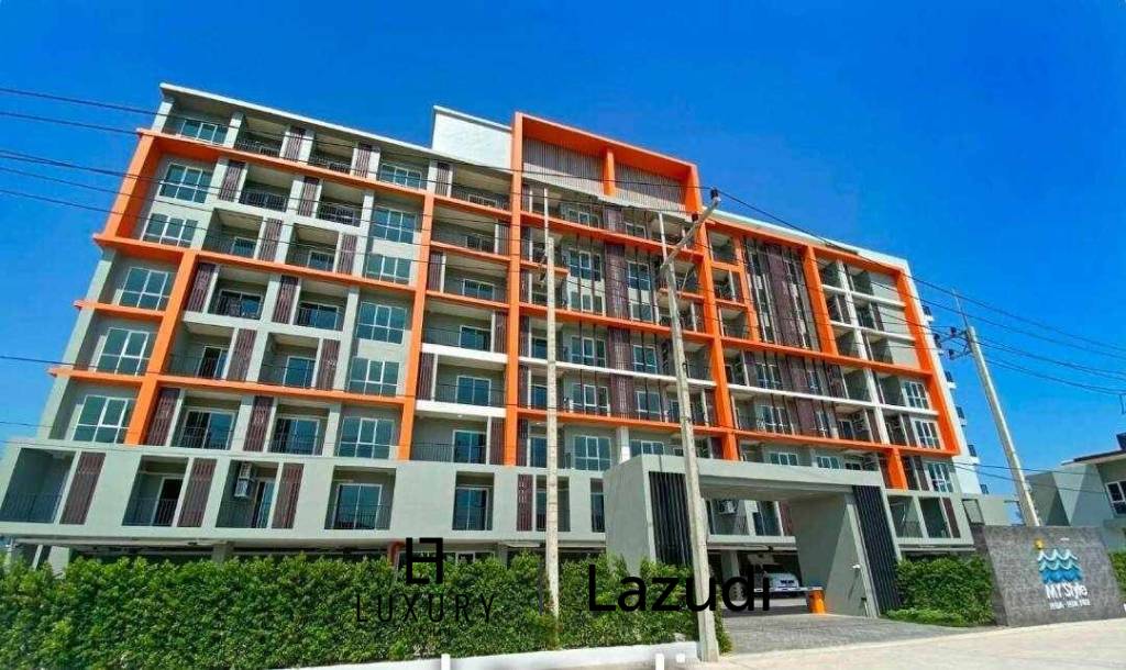 44 metro cuadrado 1 ` 1 Baño Condominio de Venta