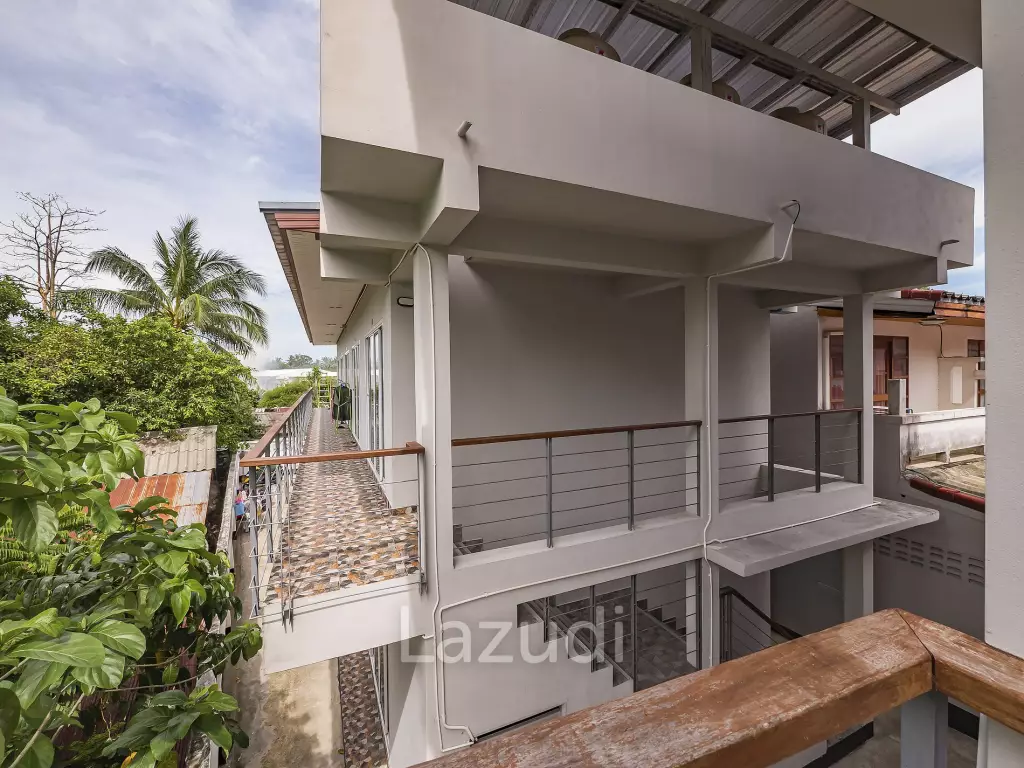 Apartment Building + Business in Chaweng