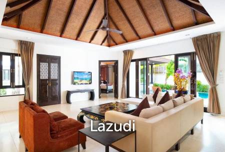 3 beds 2 baths luxury villa in Chalong