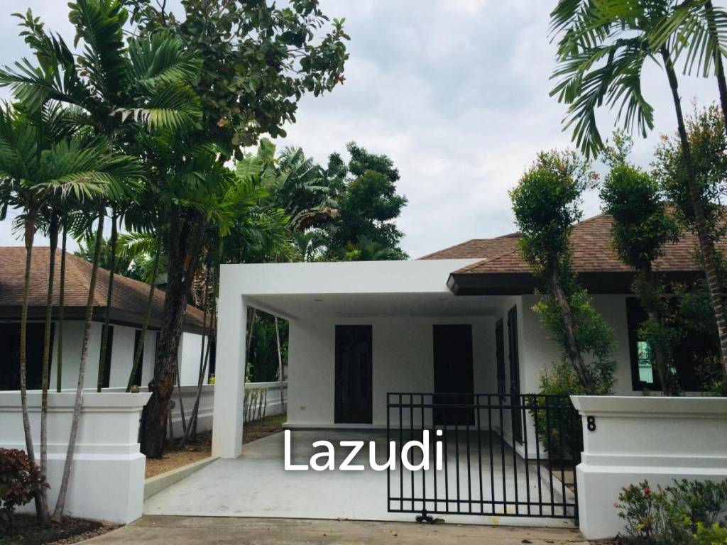 3 beds 2 baths luxury villa in Chalong