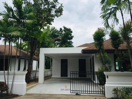 3 beds 2 baths luxury villa in Chalong