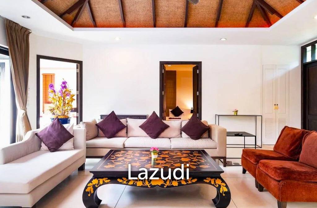 3 beds 2 baths luxury villa in Chalong