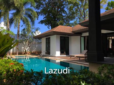 3 beds 2 baths luxury villa in Chalong