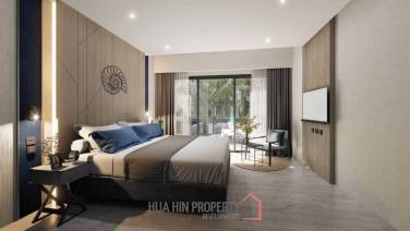 1 Bed 1 Bath 28.05 SQ.M. CARAPACE Huahin-Khaotao 1 Bed 1 Bath 28.05 SQ.M. CARAPACE Huahin-Khaotao