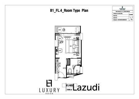 Кондоминиум 28 кв.м. 1 Кровать 1 Ванна