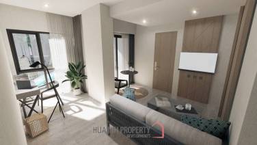 1 Bed 1 Bath 27.28 SQ.M. CARAPACE Huahin-Khaotao 1 Bed 1 Bath 27.28 SQ.M. CARAPACE Huahin-Khaotao