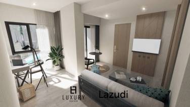 27 Sqm 1 Bed 1 Bath Condo For Sale