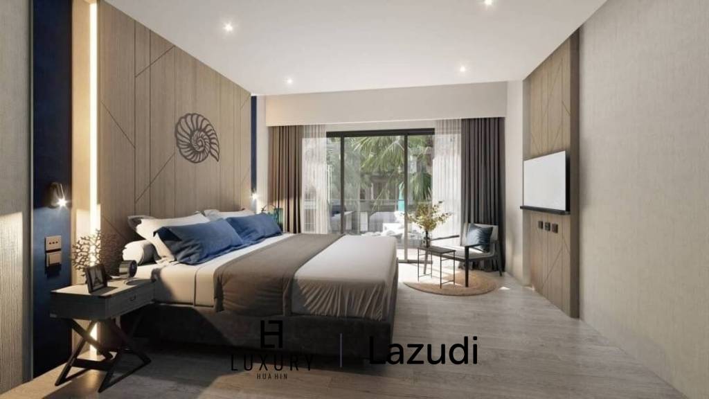 29 metro cuadrado 1 ` 1 Baño Condominio de Venta