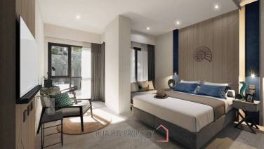 1 Bed 1 Bath 29.71 SQ.M. CARAPACE Huahin-Khaotao 1 Bed 1 Bath 29.71 SQ.M. CARAPACE Huahin-Khaotao