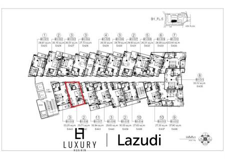 29 metro cuadrado 1 ` 1 Baño Condominio de Venta