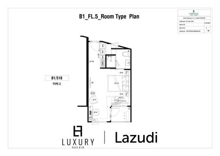 29 metro cuadrado 1 ` 1 Baño Condominio de Venta