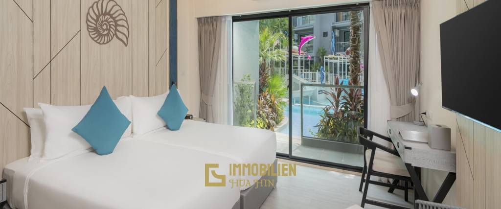 1 Bed 1 Bath 42.89 SQ.M. CARAPACE Huahin-Khaotao