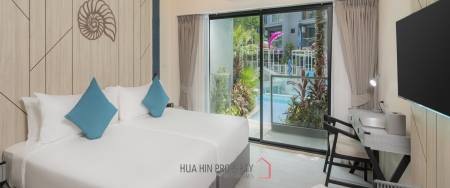 1 Bed 1 Bath 42.89 SQ.M. CARAPACE Huahin-Khaotao