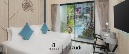 1 Bed 1 Bath 42.89 SQ.M. CARAPACE Huahin-Khaotao