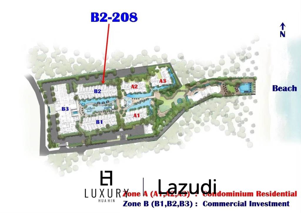 32 metro cuadrado 1 ` 1 Baño Condominio de Venta