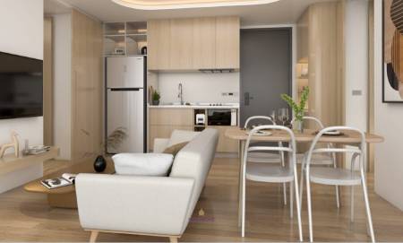 1 Bed 1 Bath 27 SQ.M Fantasea Condo Kamala