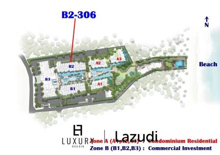 26 metro cuadrado 1 ` 1 Baño Condominio de Venta