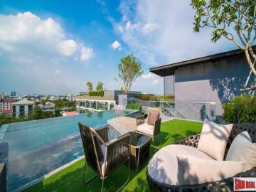 Attitude Bearing | Cozy 2 Bed on 3rd Floor at this Low-Rise Condo at Bearing, Bangkok
