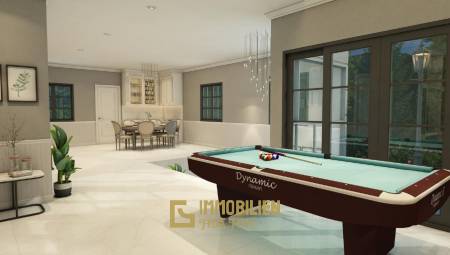 Tnergy Elegance : 6 Bed 7 Bath Pool Villa - New-Development