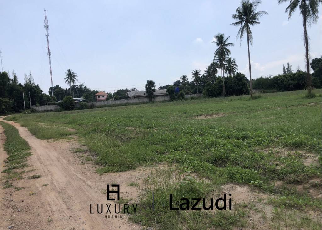 Prime Land for Sale : 19-1-97 Rai in Cha Am