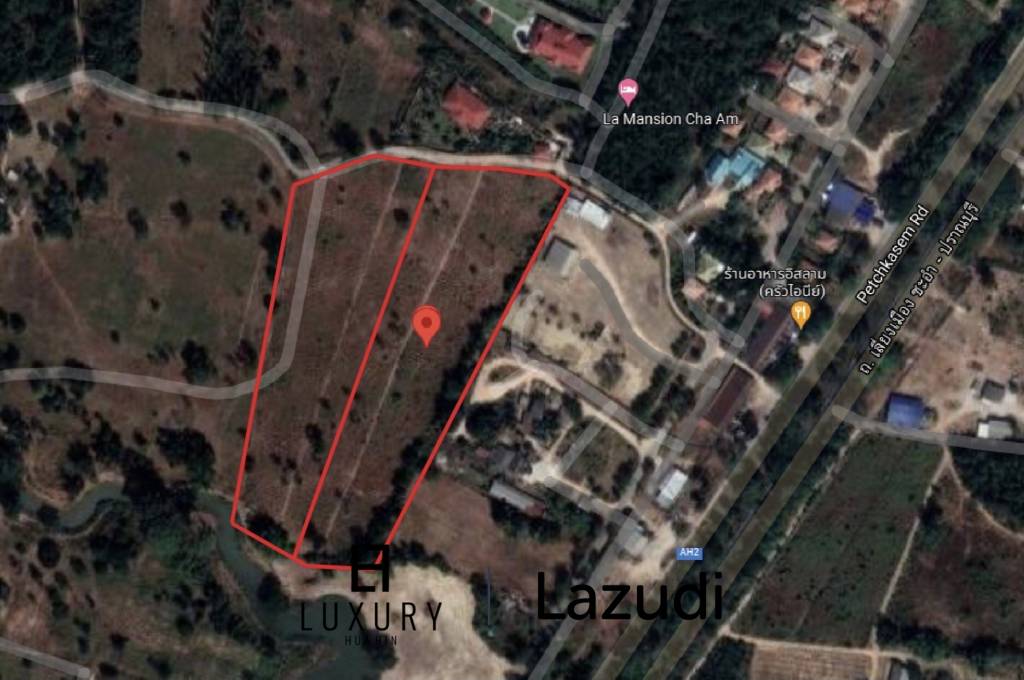 Prime Land for Sale : 19-1-97 Rai in Cha Am