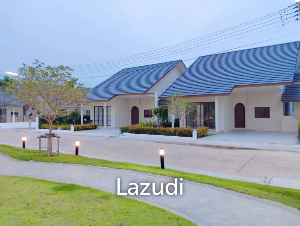 3 Bed 2 Bath 130 SQ.M Wizhome Cha Am - Hua Hin