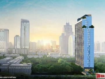 Noble Recole | Striking City Views from this New Two Bedroom Condominium on Sukhumvit 19