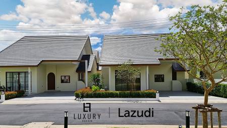 3 Bed 2 Bath 130 SQ.M Wizhome Cha Am - Hua Hin