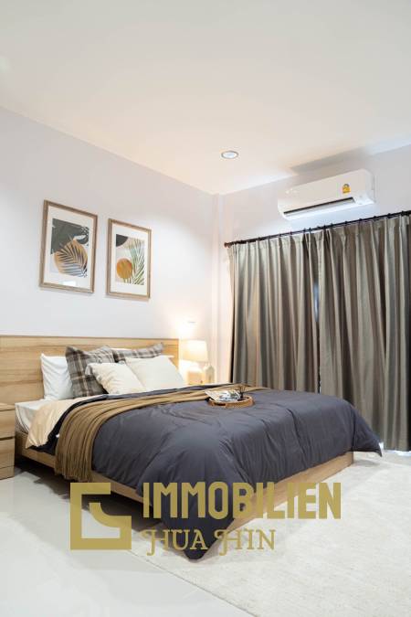 3 Bed 2 Bath 130 SQ.M Wizhome Cha Am - Hua Hin