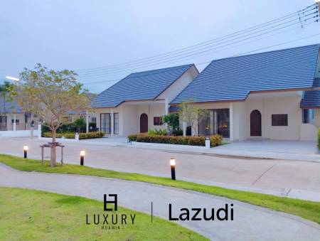 3 Bed 2 Bath 130 SQ.M Wizhome Cha Am - Hua Hin