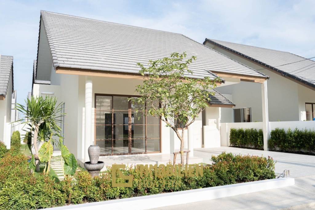 3 Bed 2 Bath 130 SQ.M Wizhome Cha Am - Hua Hin