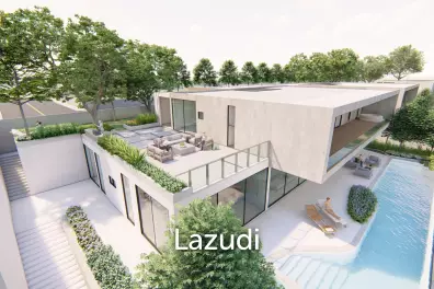 4 Bed 7 Bath 713 SQ.M Rovana Rhea Villa