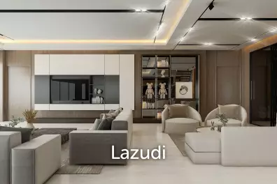 4 Bed 7 Bath 713 SQ.M Rovana Rhea Villa