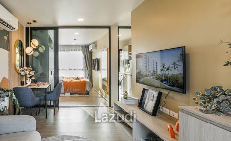 1 Bed 1 Bath 28.25 SQ.M Dcondo Reef Phuket