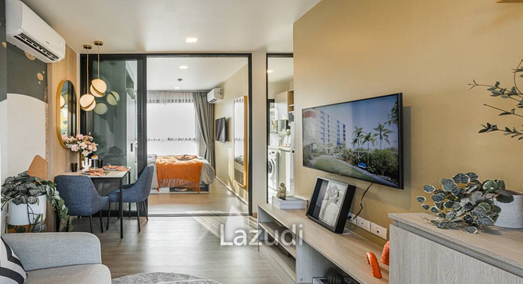 1 Bed 1 Bath 28.25 SQ.M Dcondo Reef Phuket