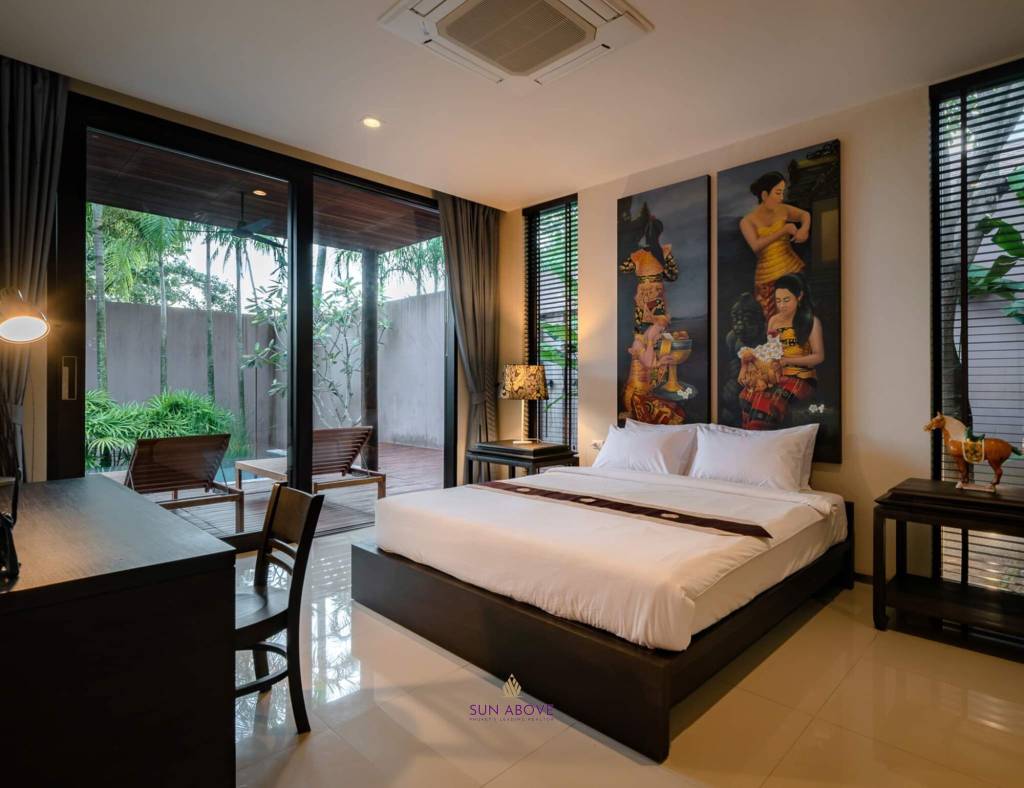 1 Bed 1 Bath Luxury villa in Ao Yon