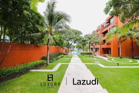 LAS TORTUGAS : 2 bed beachfront condo