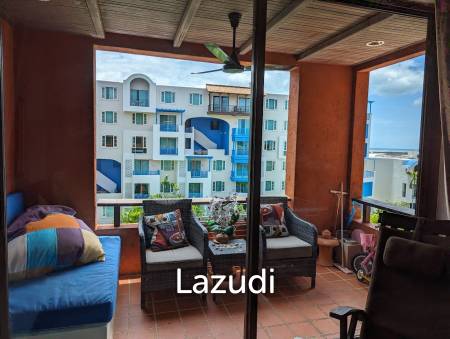 LAS TORTUGAS : 2 bed beachfront condo