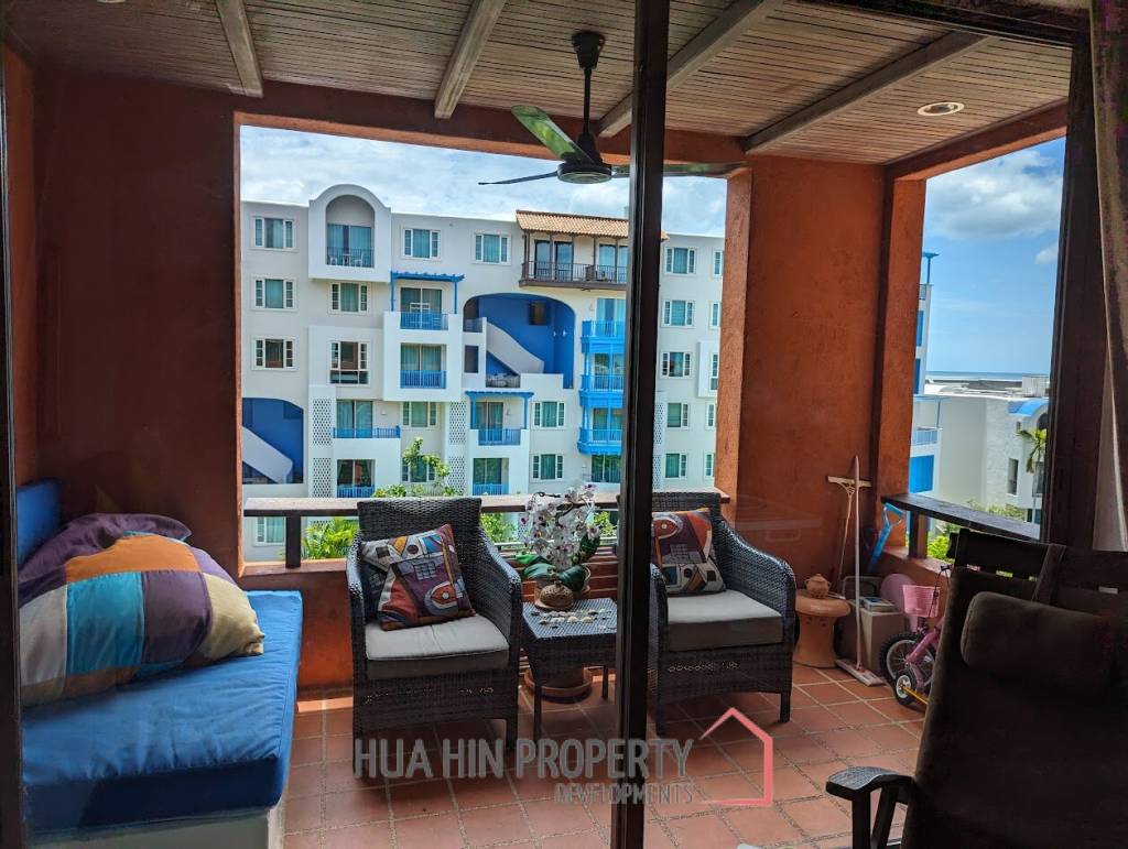 LAS TORTUGAS : 2 bed beachfront condo