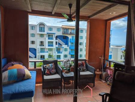 LAS TORTUGAS : 2 bed beachfront condo