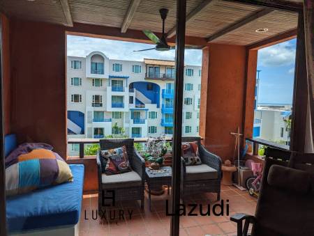 LAS TORTUGAS : 2 bed beachfront condo