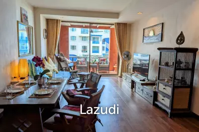LAS TORTUGAS : 2 bed beachfront condo