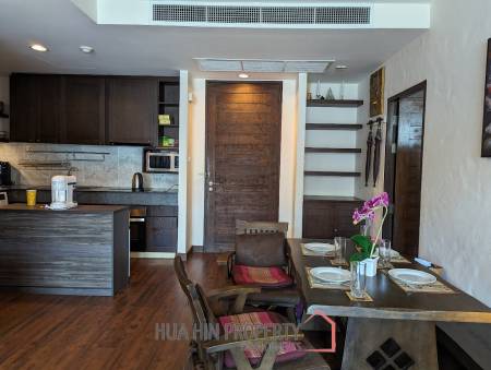 LAS TORTUGAS : 2 bed beachfront condo