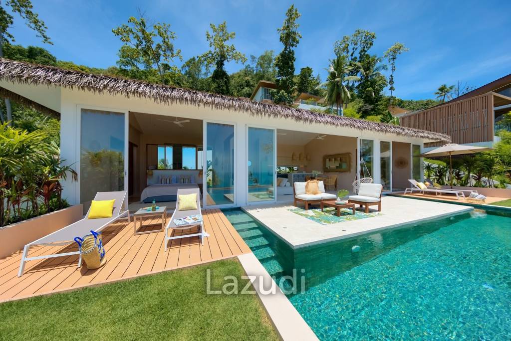 Brand New Boho Style Villa with Panoramic View